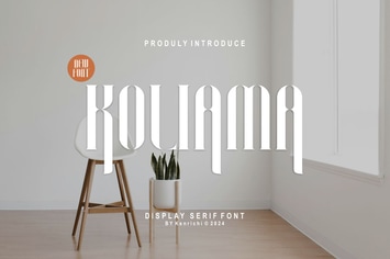 Koliama Font