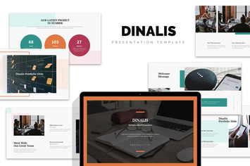 DInalis : Startup Business Plan Powerpoint