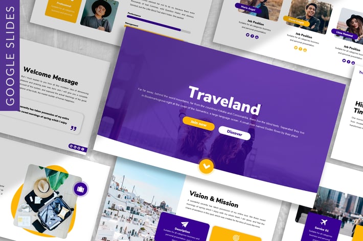 Traveland - Business Google Slide Template