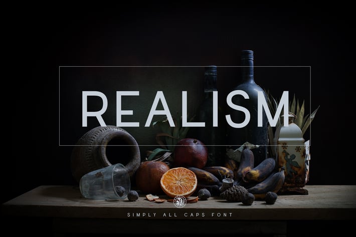 Realism Font