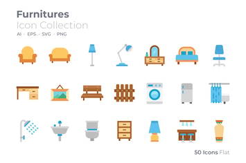 Furnitures Color Icon