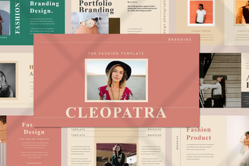 Cleopatra Powerpoint Template