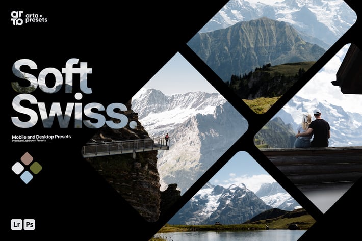 ARTA - Soft Swiss Presets for Lightroom