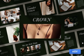 Crown - Keynote Presentation Template