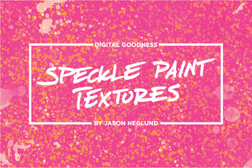 Speckle Paint Textures