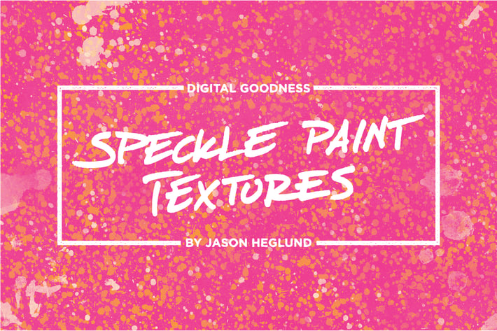 Speckle Paint Textures