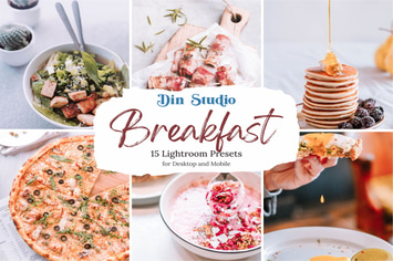 Breakfast Lightroom Presets