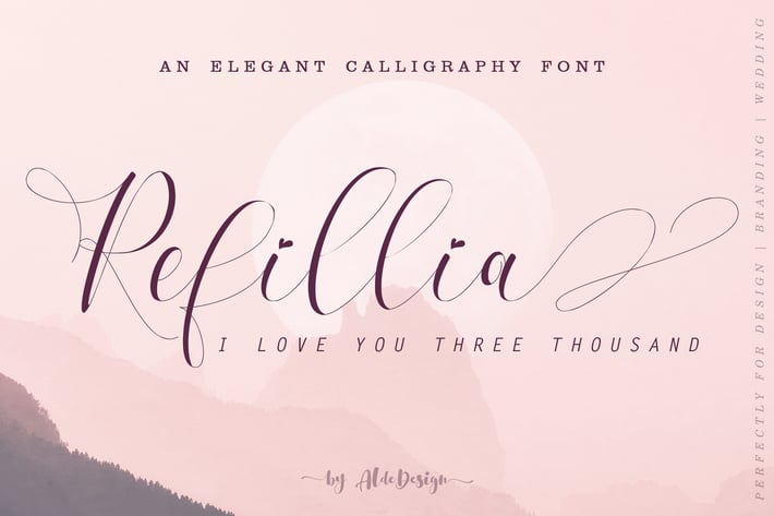 Refillia Calligraphy