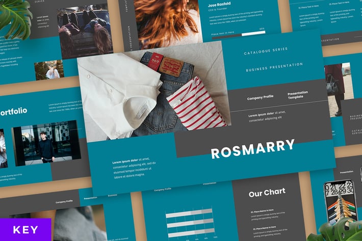 Rosmarry - Keynote Presentation Template