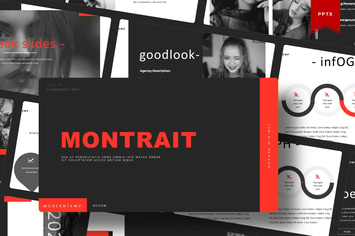 Montrait | Powerpoint Template