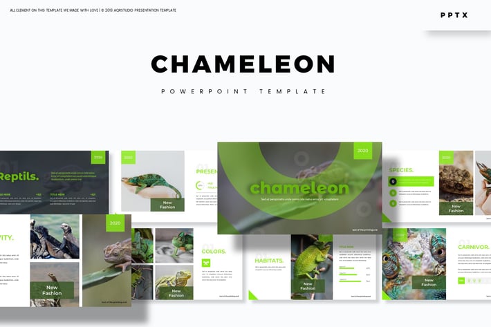 Chameleon - Powerpoint Template