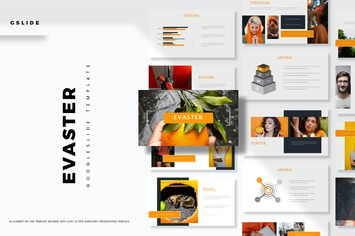 Evaster - Google Slides Template