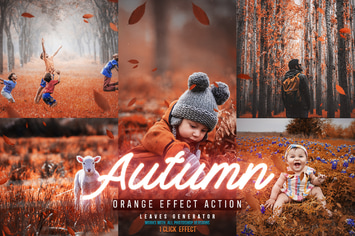 Autumn Photoshop Actions