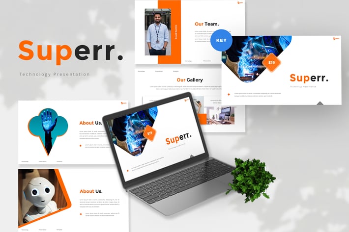 Technology Keynote Template