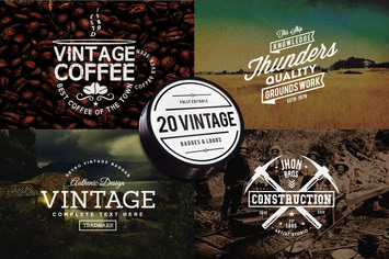 Badges and Logos Vol.02