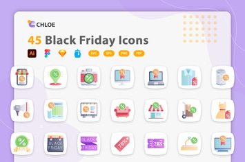 Chloe - Black Friday Icons