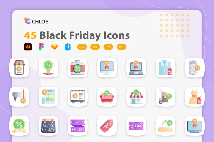 Chloe - Black Friday Icons