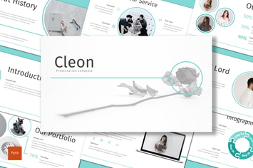 Cleon - Powerpoint Template