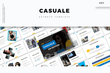 Casuale - Keynote Template