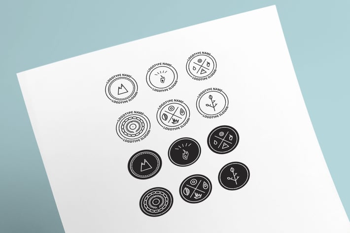 Nature Badges