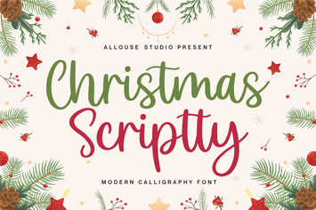 AL - Christmas Scriptty