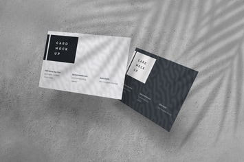 Business Card Mockup PSD Template