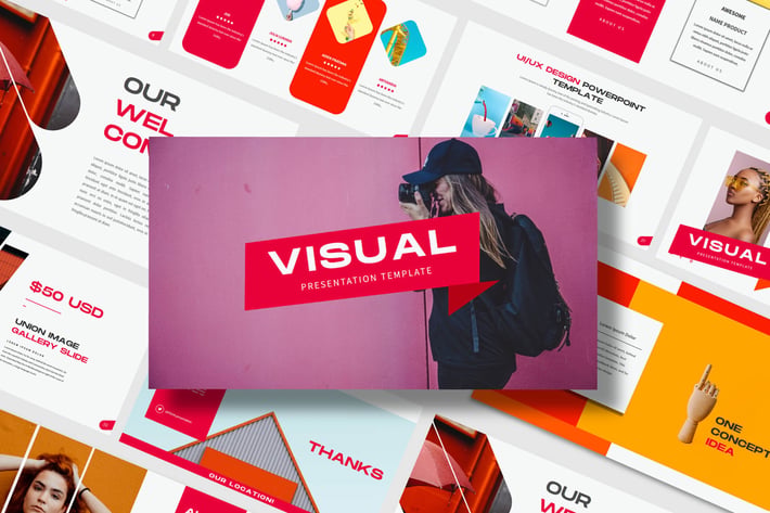 Visual - Keynote Template