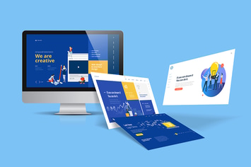 Web Design Template