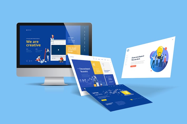 Web Design Template