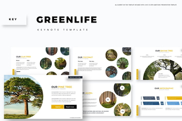 Greenlife - Keynote Template