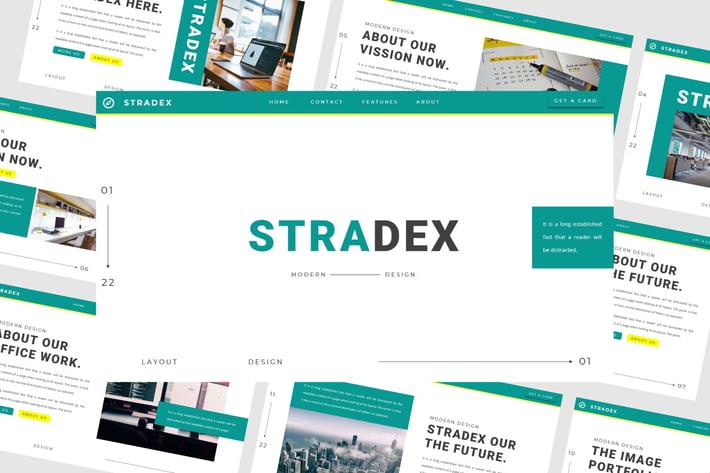STRADEX Keynote Template