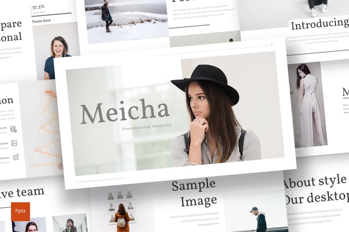 Meicha - Powerpoint Template