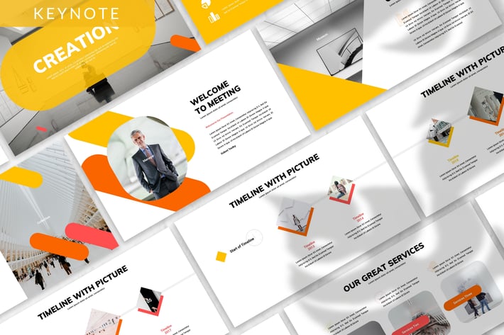 Creation - Business Keynote Template