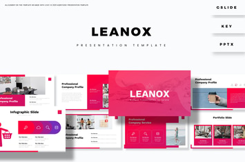 Leanox - Presentation Template