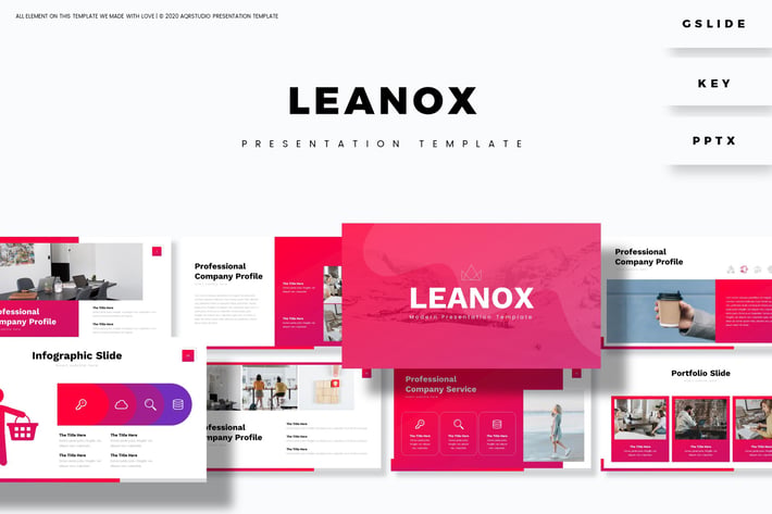 Leanox - Presentation Template