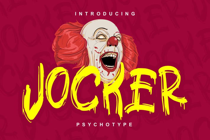 Jocker | Psychotype Font Theme