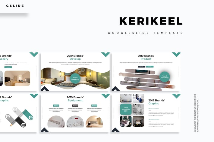 Kerikeel - Google Slides Template
