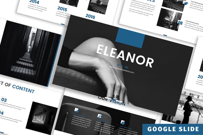 Elanor - Business Google Slide Template