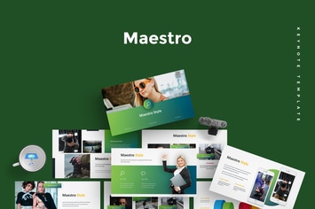 Maestro - Keynote Template