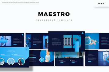 Maestro - Powerpoint Template