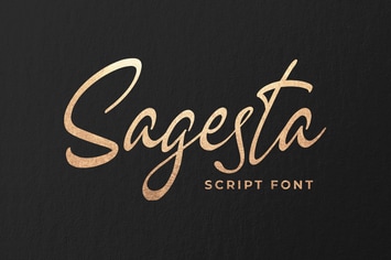 Sagesta - Luxury Script Font