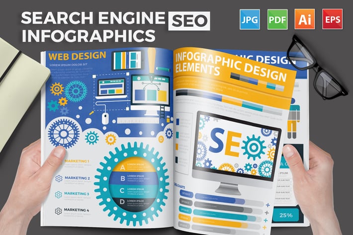 SEO Search engine Infographics