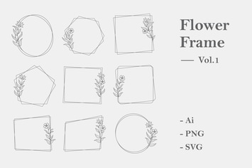 Flower Frames