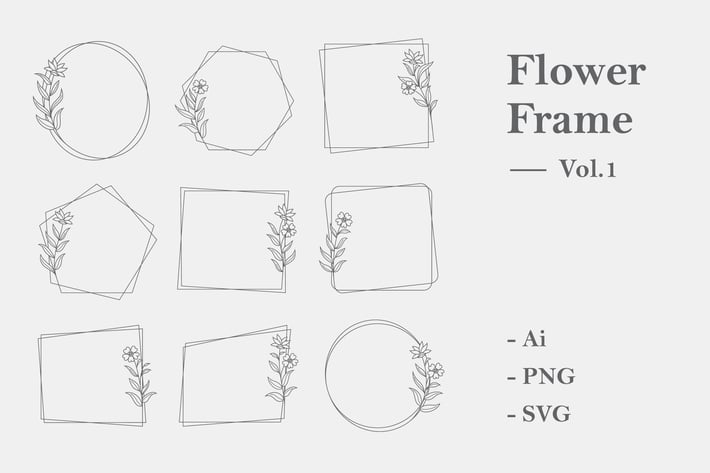 Flower Frames