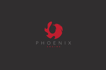 Phoenix Engine Logo Template