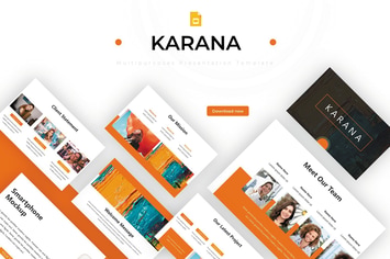 Karana - Google Slides Template
