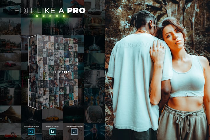 Edit Like A PRO 65th - Photoshop & Lightroom