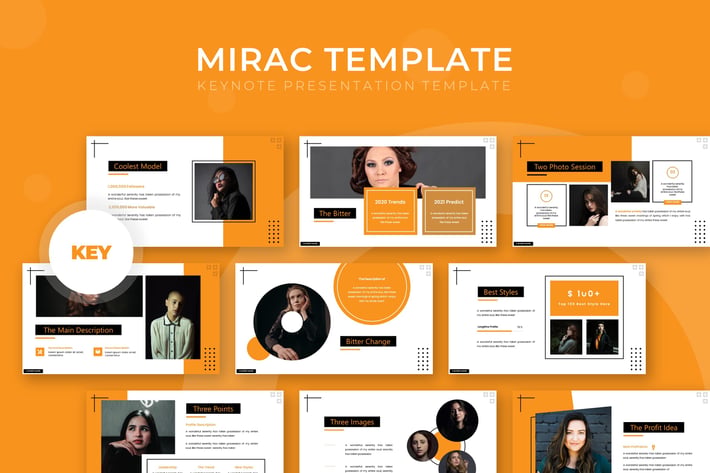 Mirac - Keynote Template