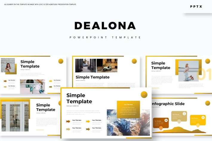 Dealona - Powerpoint Template