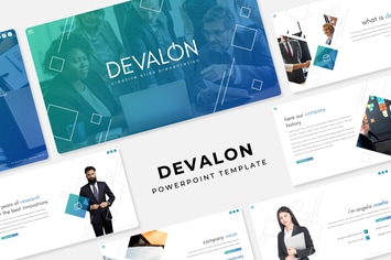 Devalon - PowerPoint Template